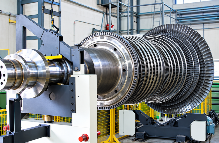 Power Generator Rotor Repair: Common Problems, Repair Methods, and Maintenance Practices