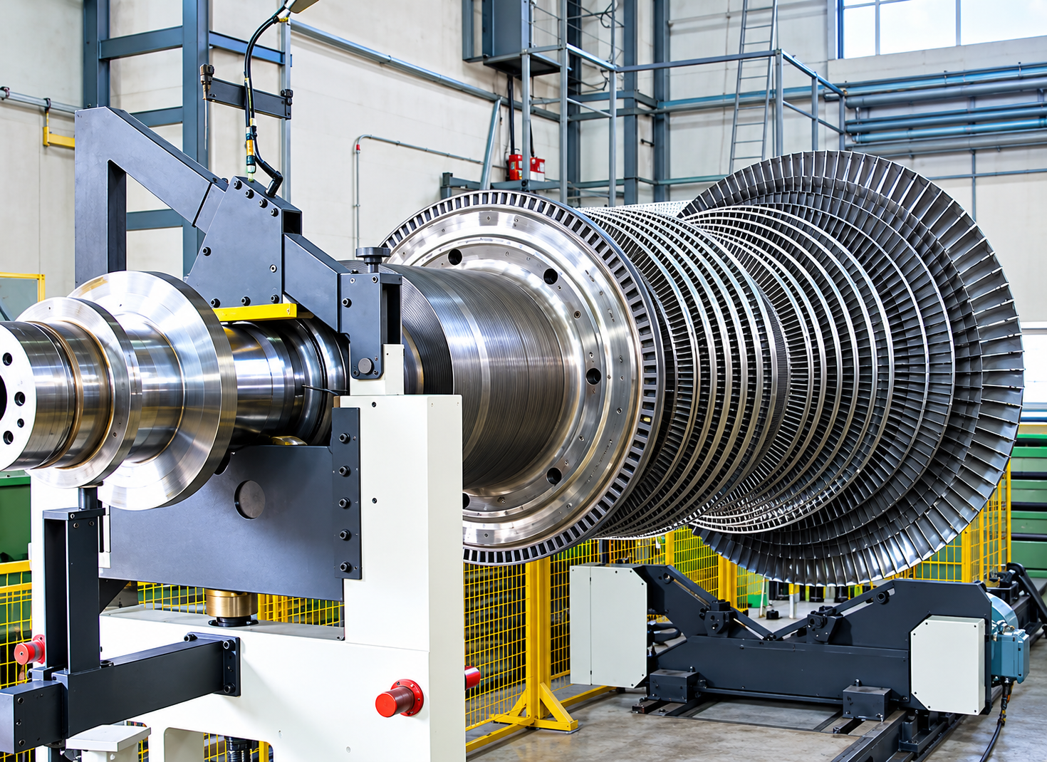 Power Generator Rotor Repair: Common Problems, Repair Methods, and Maintenance Practices